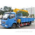 Crane Hydraulic Truck mounted Mini Crane Truck